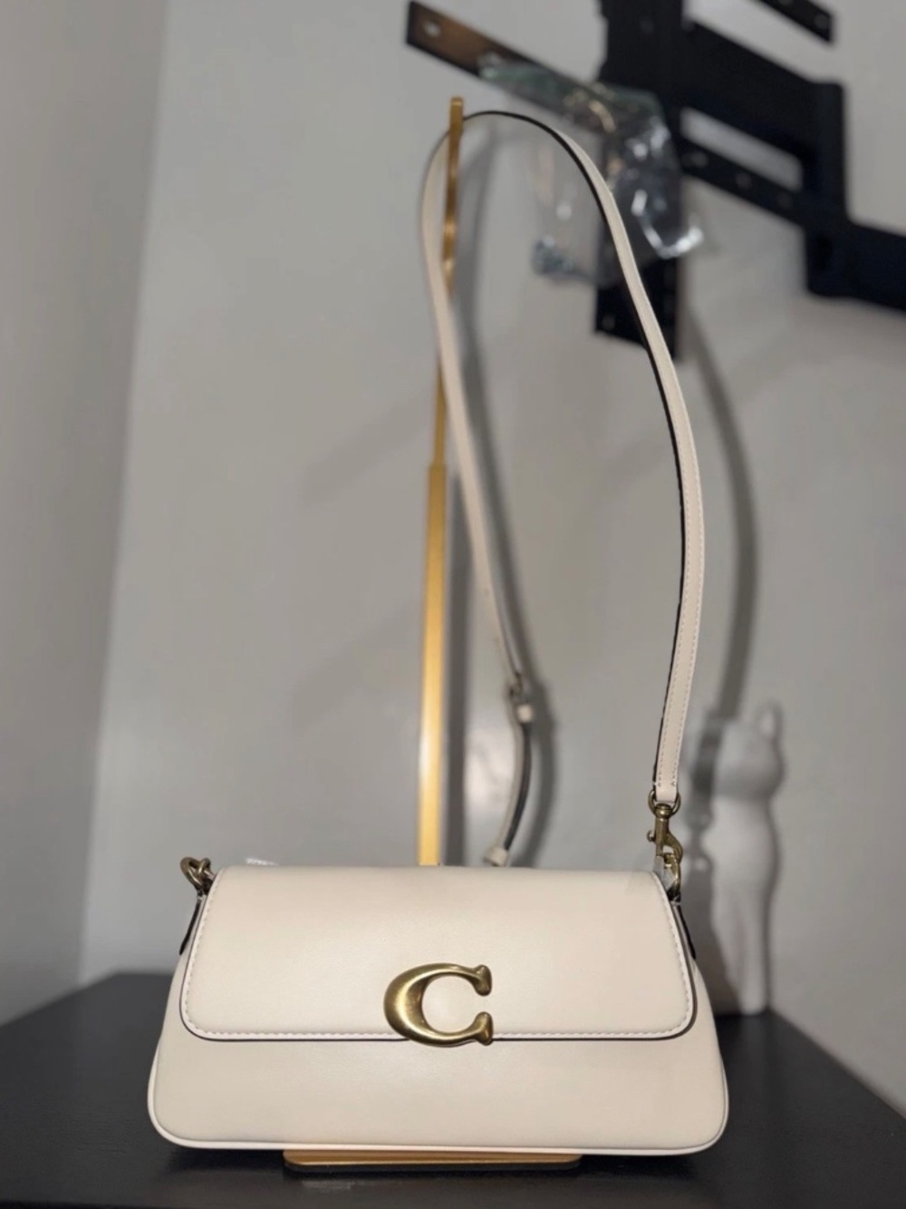 Coach Jet Bag Chalk White CAM16 NWT - Picture 4 of 7